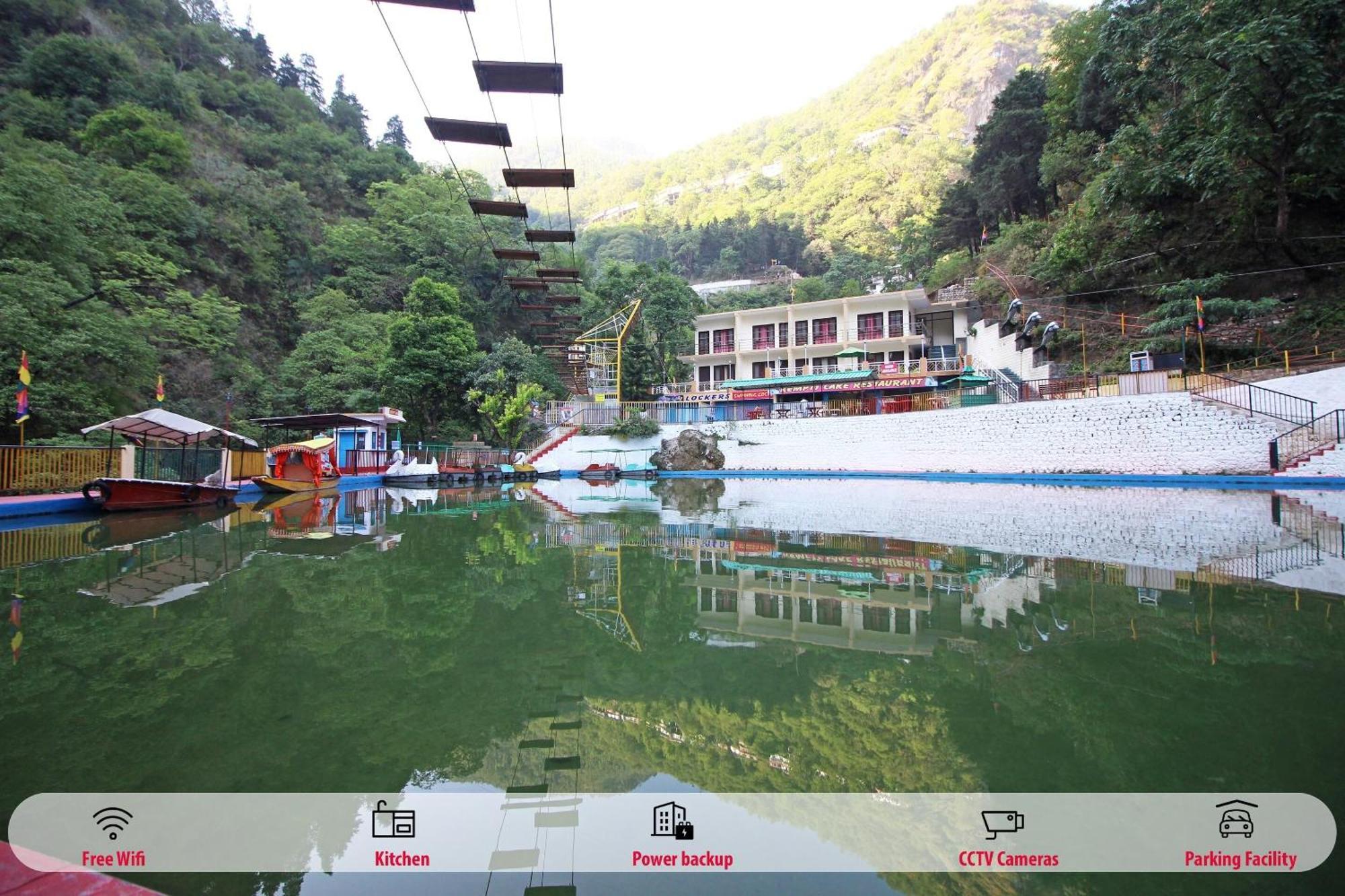 Hotel O Kempty Lake Adventure Resort Mussoorie Extérieur photo