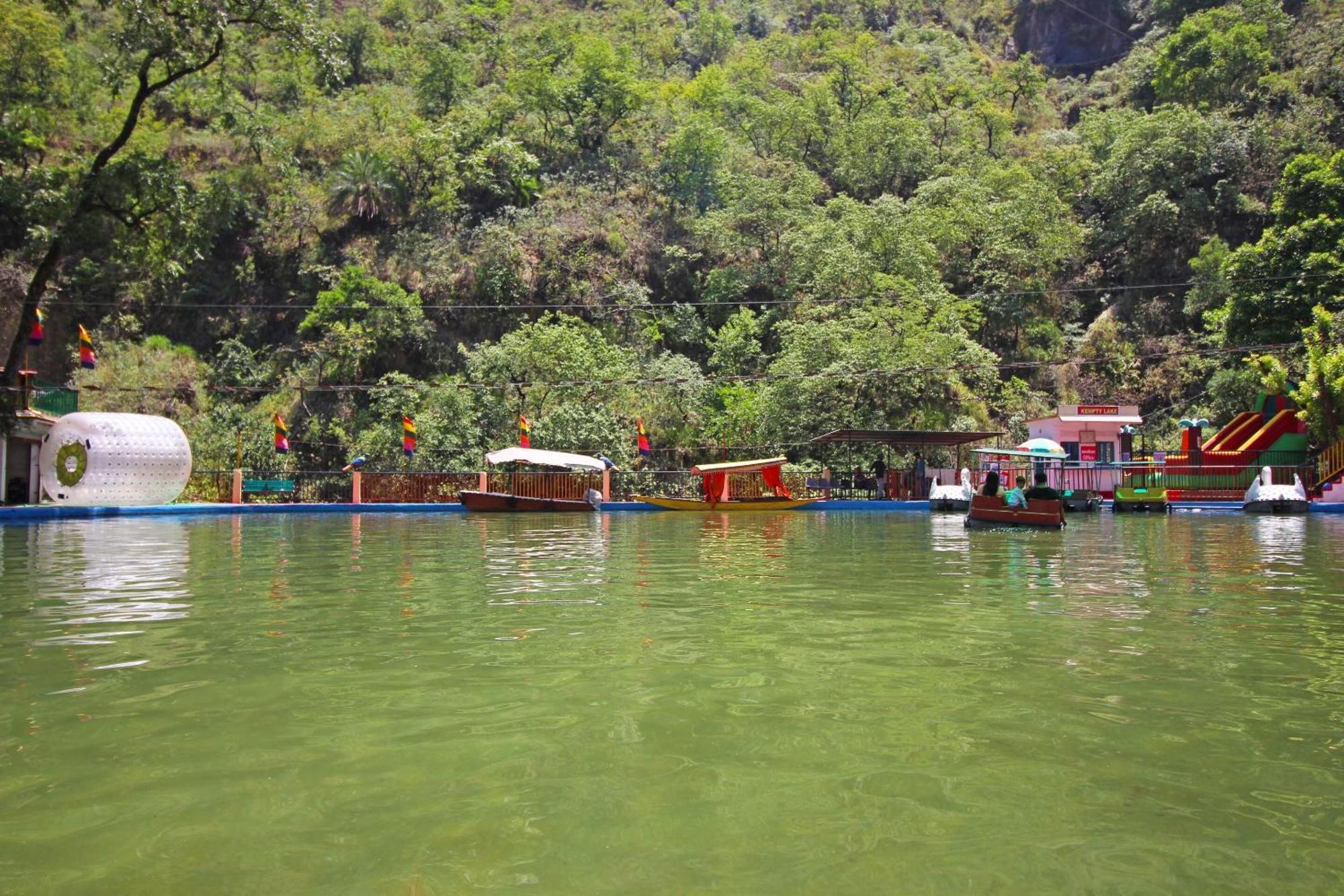 Hotel O Kempty Lake Adventure Resort Mussoorie Extérieur photo